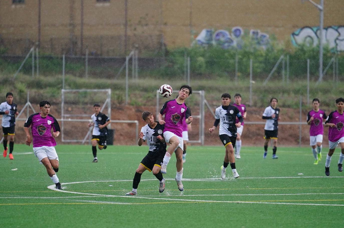 Las mejores imágenes de la última jornada del fútbol base