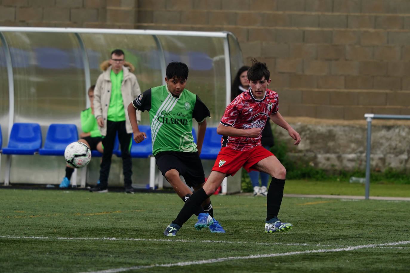 Las mejores imágenes de la última jornada del fútbol base