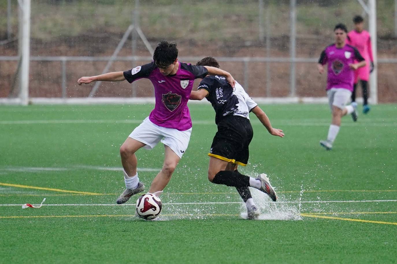 Las mejores imágenes de la última jornada del fútbol base