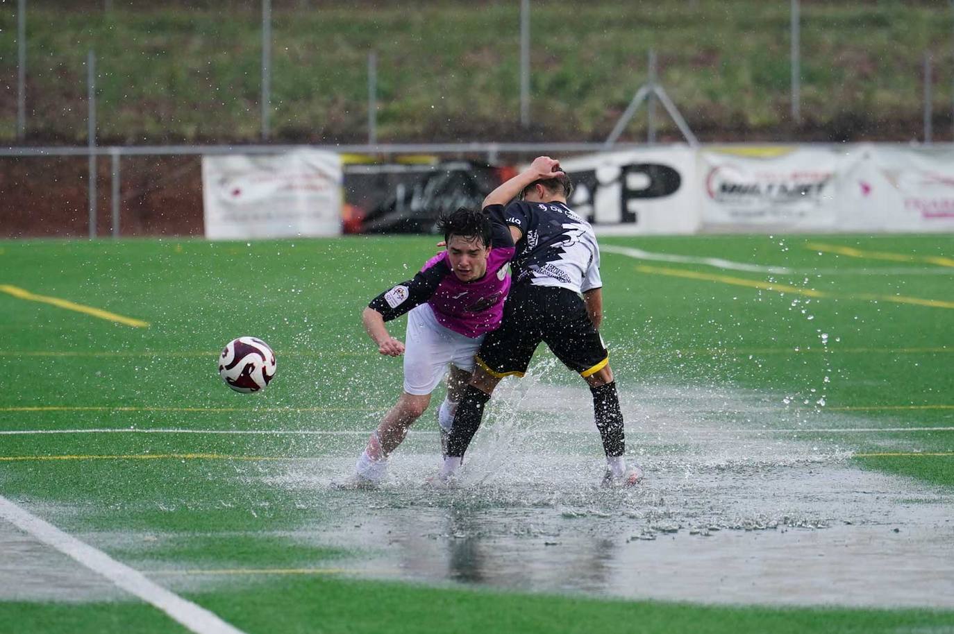 Las mejores imágenes de la última jornada del fútbol base