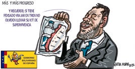 la viñeta de Morán