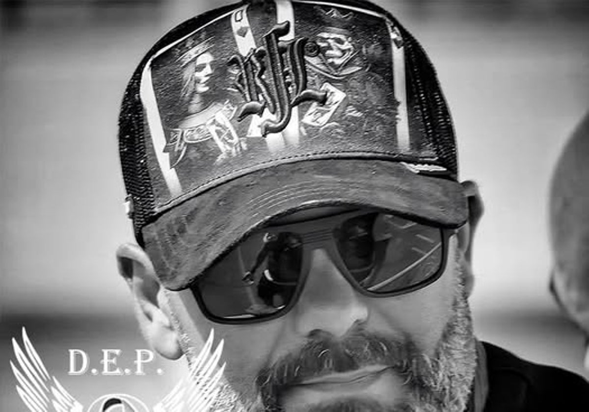 Fotografía publicada por la asociación motera Alas MC del fallecido José Antonio Villanueva.