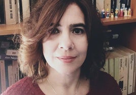 La venezolana, María Elisa Núñez.