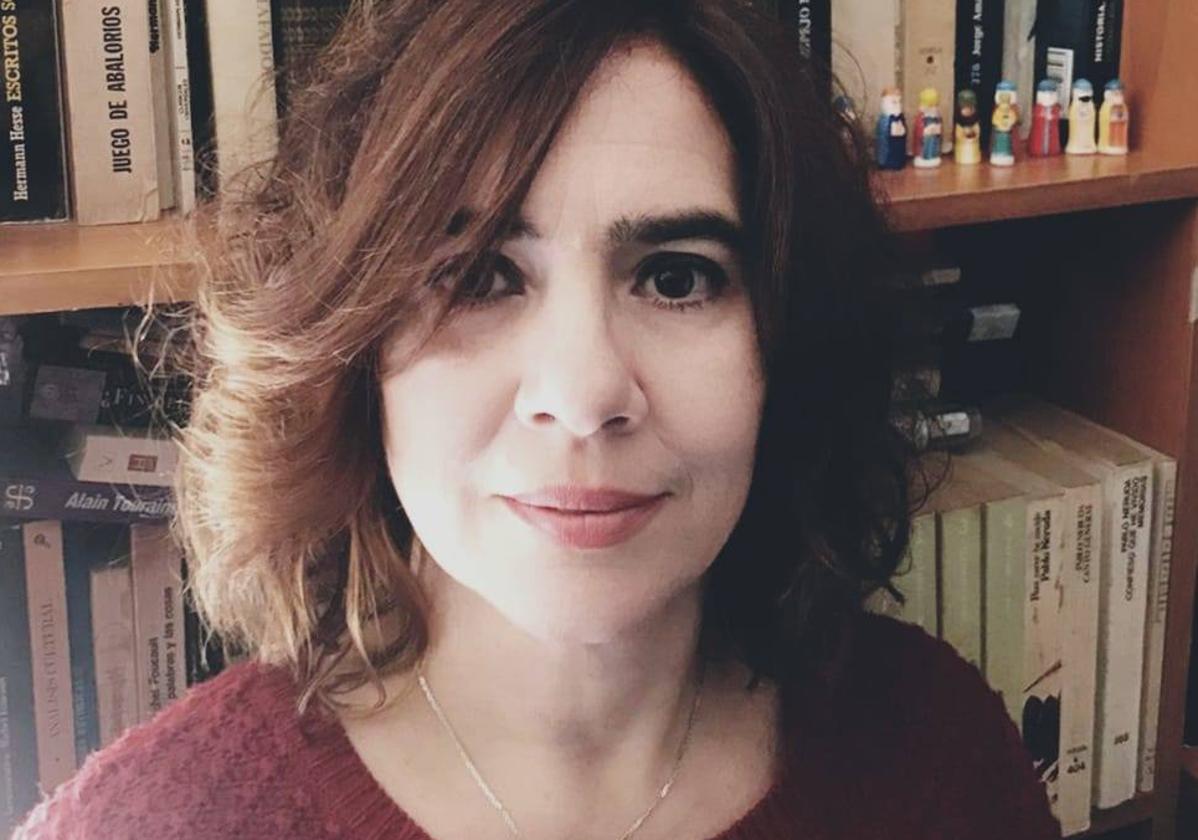 La venezolana, María Elisa Núñez.