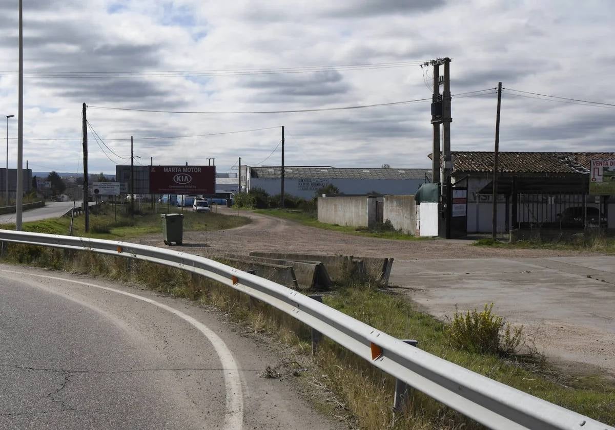 La licitación de las obras del futuro polígono de Terralba de Ciudad Rodrigo queda desierta por segunda vez