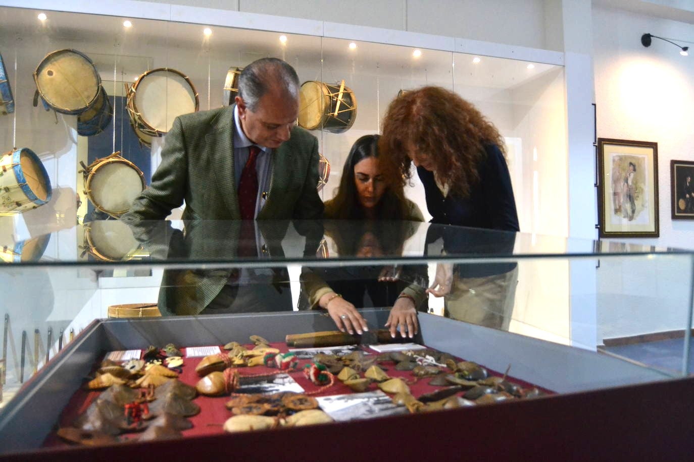 Ciudad Rodrigo estrena folleto del museo del Tamborilero