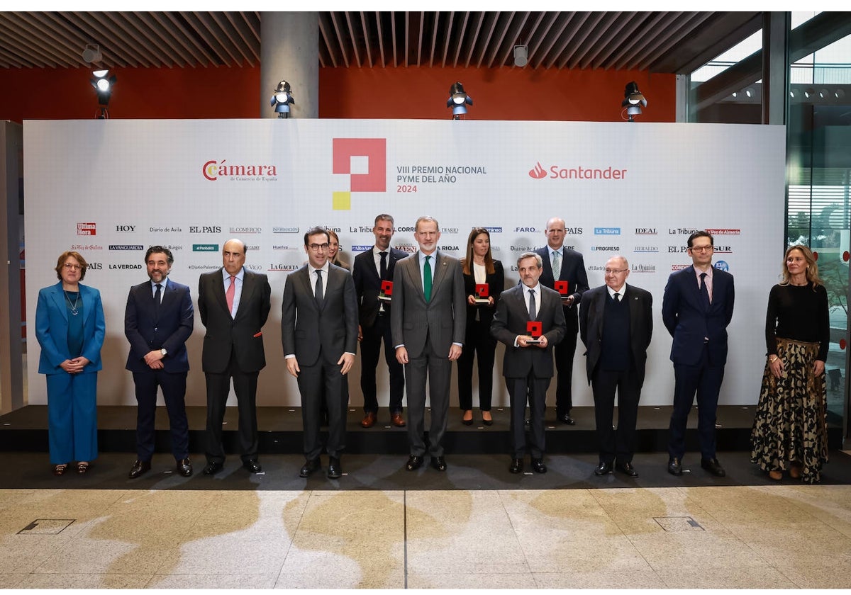 1.717 empresas optan al Premio Pyme del Año de Banco Santander y Cámara de España