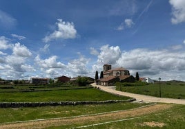 Imagen del casco urbano de Fuenterroble de Salvatierra.