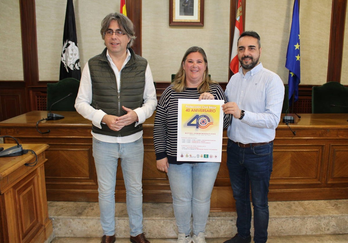 Protección Civil de Béjar celebrará el 17 de mayo sus 40 años de historia