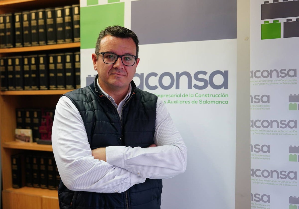 Javier Tamames, presidente de ACONSA.