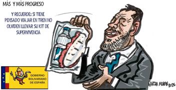 La viñeta de Morán