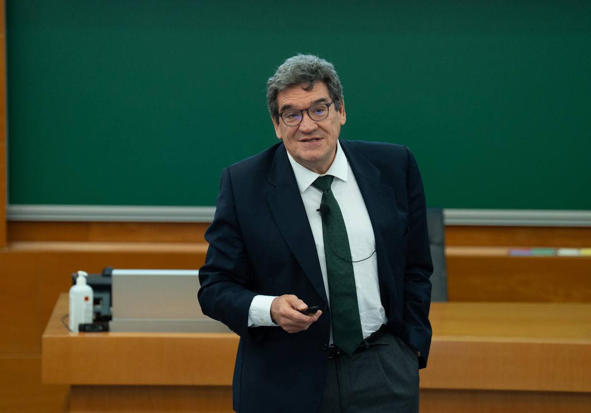 El gobernador del Banco de España, José Luis Escrivá.