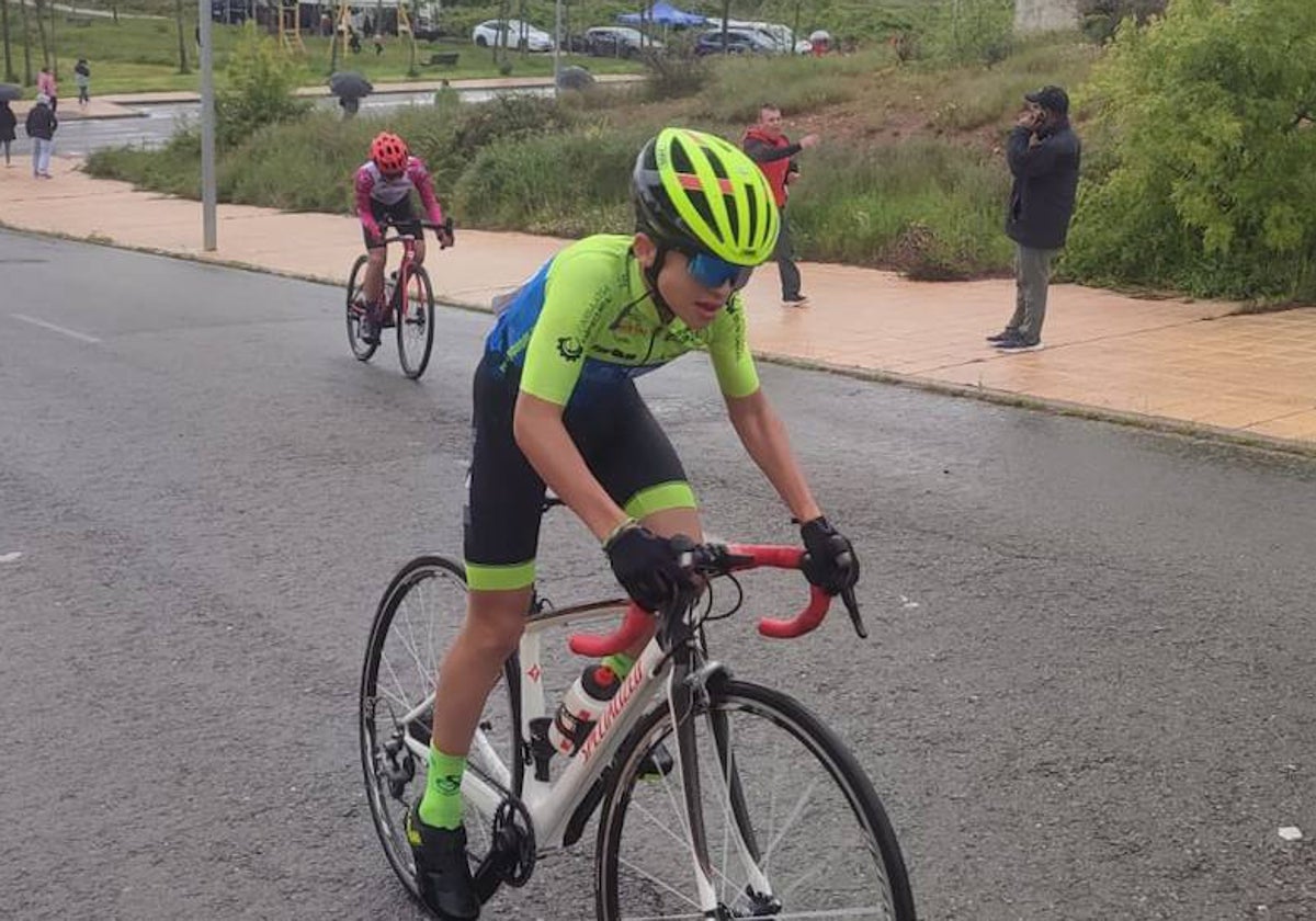 Brais Varela finaliza cuarto en el Trofeo Villa de Guijuelo