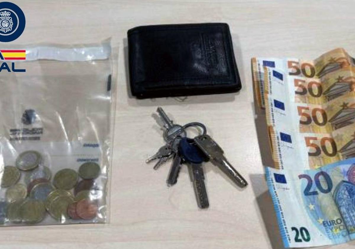 Detenido tras hurtar una mochila y usar las llaves que había dentro para robar en casa de la víctima