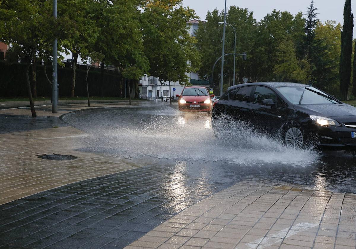 Las dos únicas provincias de Castilla y León que se libran este miércoles del aviso amarillo por tormentas