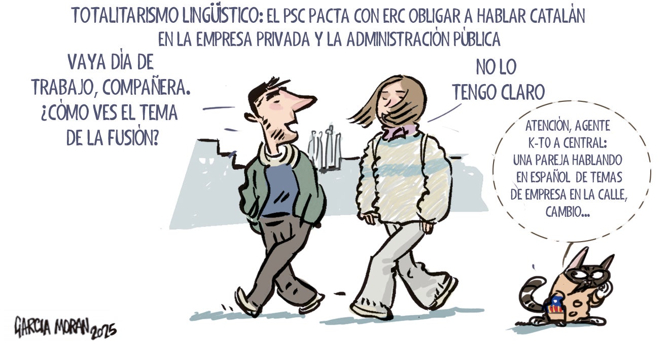 La viñeta de Morán