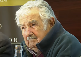Imagen de Mujica durante una de sus últimas intervenciones.