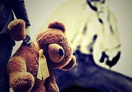 Imagen de un peluche.