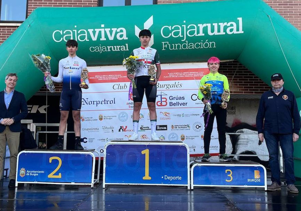 Sergio Filipe domina en Burgos, y Diego Marcos en Guijuelo para el Club Promesal