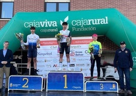 Sergio Filipe domina en Burgos, y Diego Marcos en Guijuelo para el Club Promesal