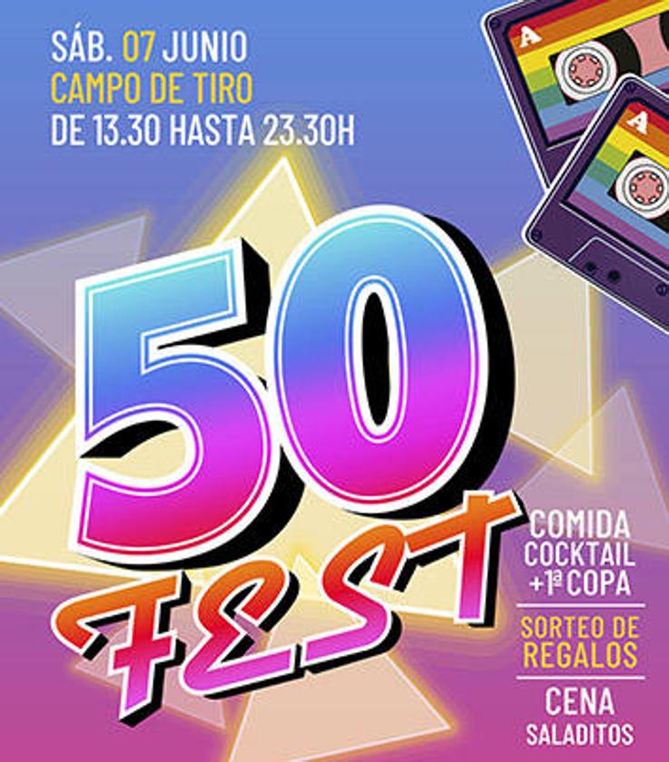 El festival para los que rondan los 50 llega a Salamanca