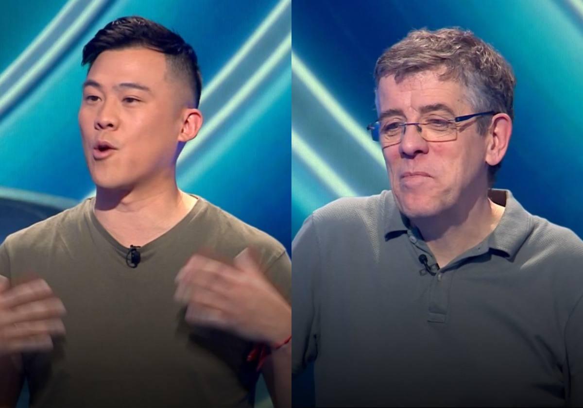 Imagen de Javi Lin y Jero Hernández en el concurso.