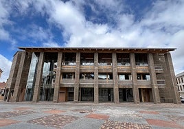 Centro Cultural de Carbajosa de la Sagrada.