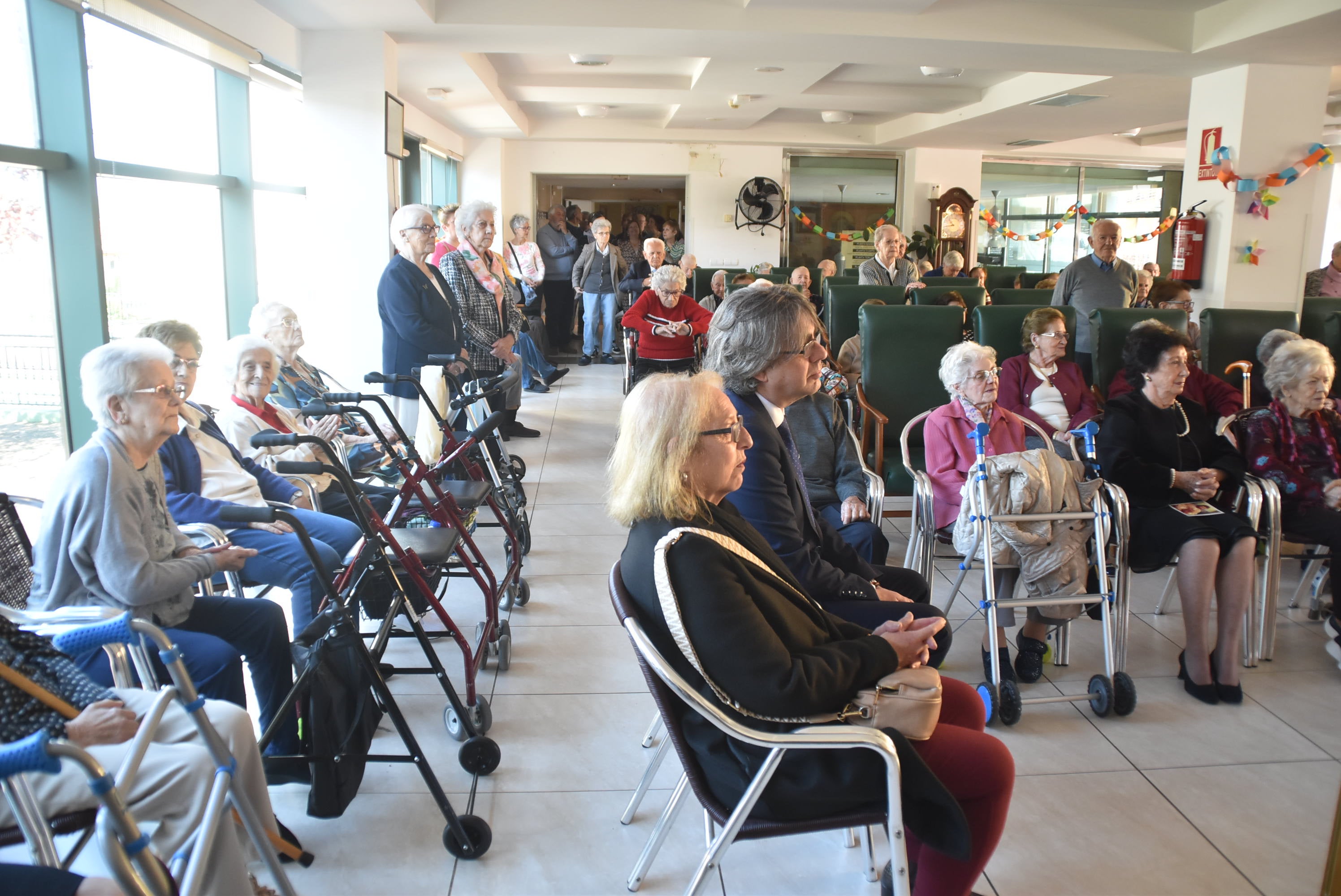 Fiesta del Buen Pastor y 100 cumpleaños en Béjar