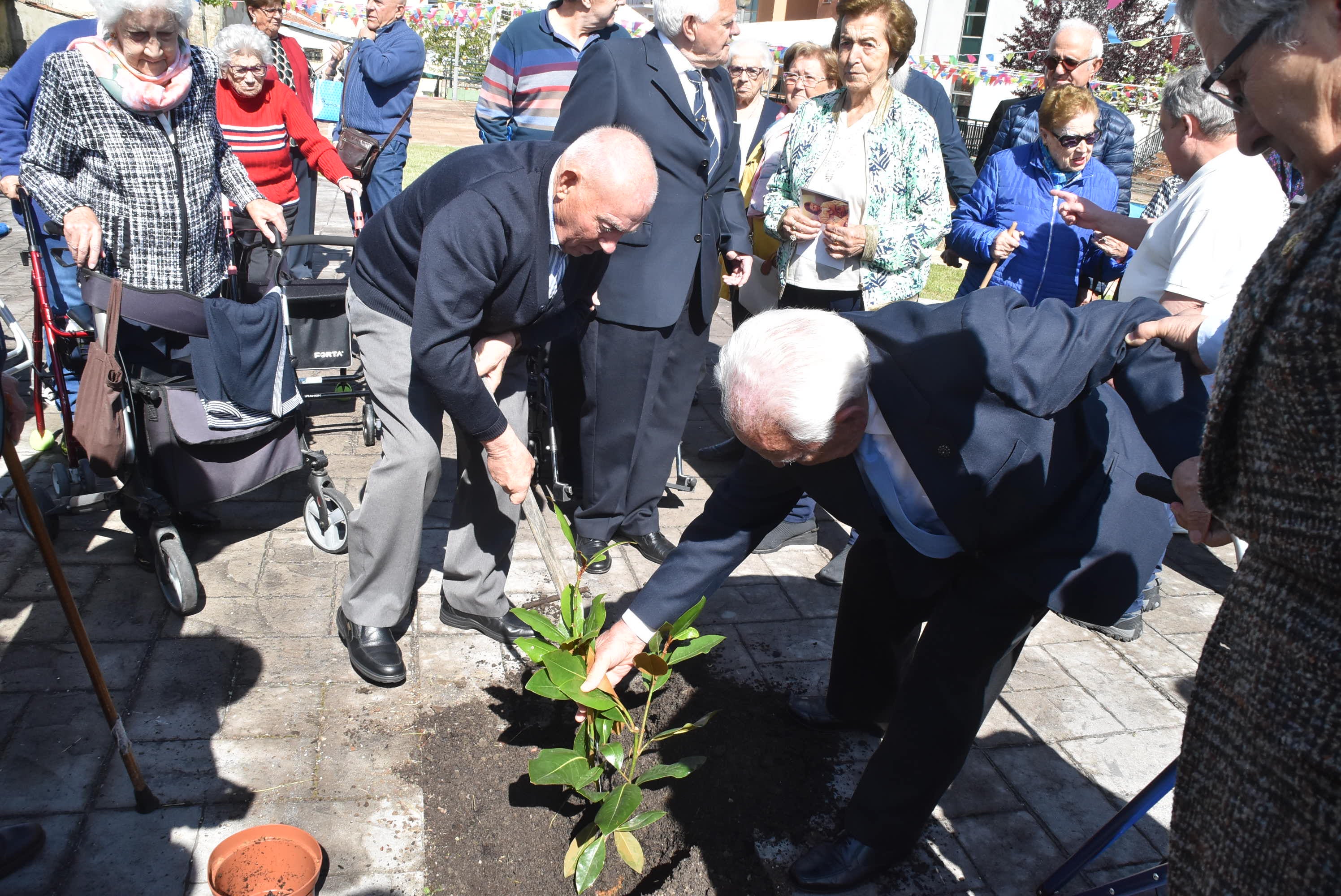 Fiesta del Buen Pastor y 100 cumpleaños en Béjar