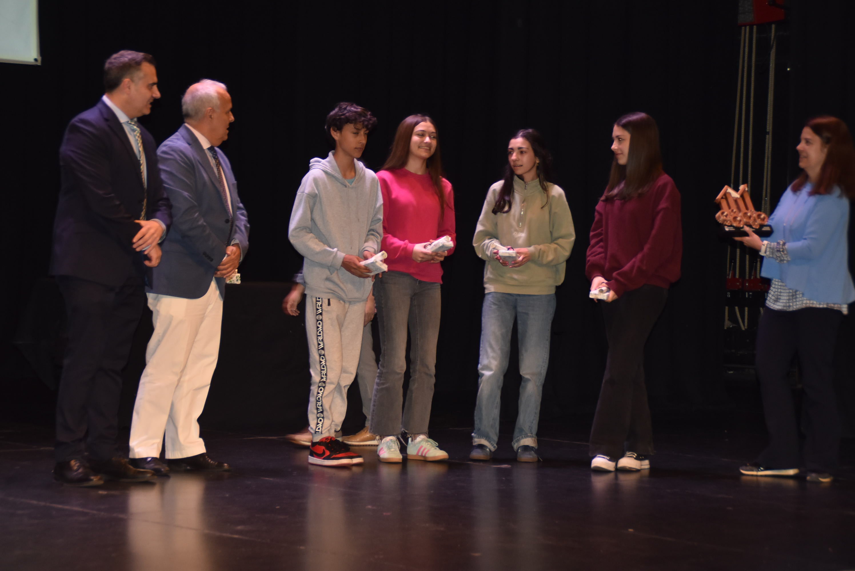 El instituto Vía de la Plata de Guijuelo gana la XVI edición de los Premios Motivar para Emprender