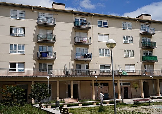 La plaza de Diego Hurtado de Mendoza en el Barrio Blanco, donde habrían ocurrido los hechos.