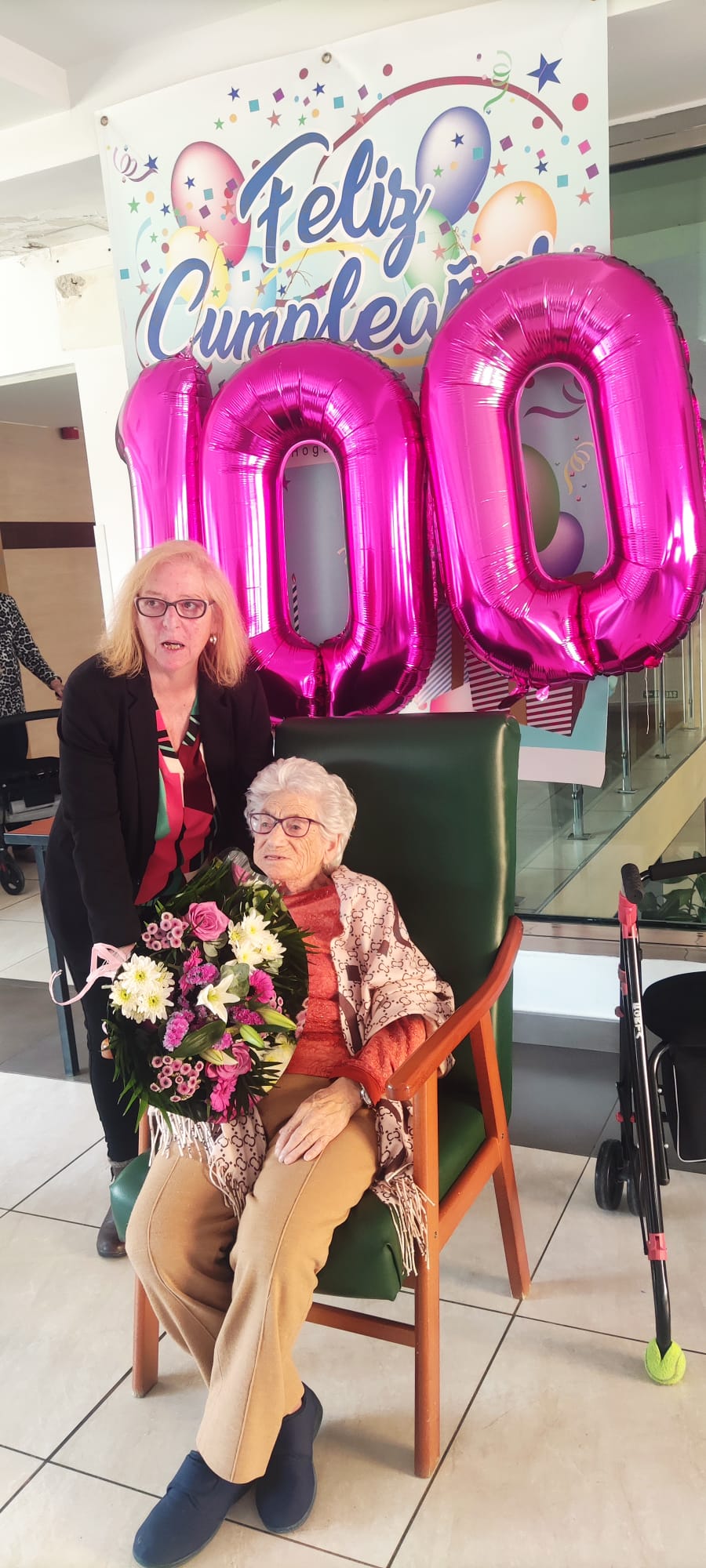 Fiesta del Buen Pastor y 100 cumpleaños en Béjar