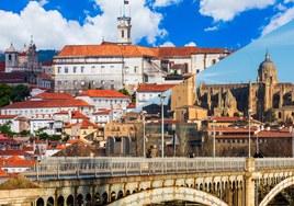 Coímbra y Salamanca.