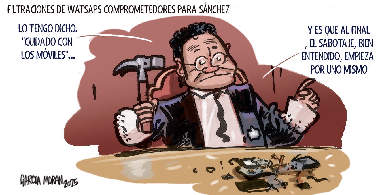 La viñeta de Morán