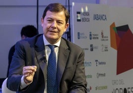 El presidente de la Junta, Alfonso Fernández Mañueco.
