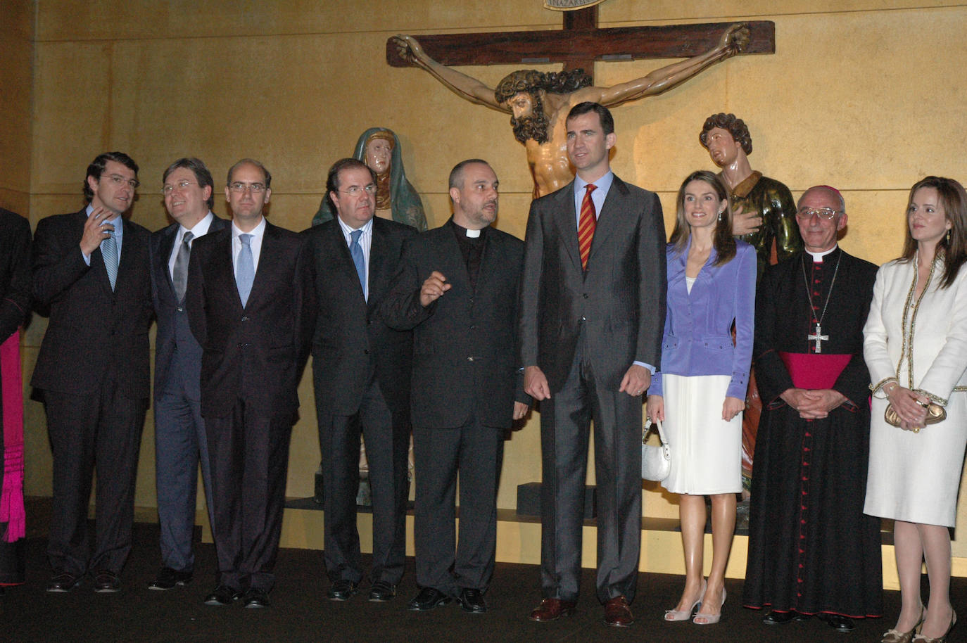 El 9 de junio de 2006 se inauguró en la Catedral de Ciudad Rodrigo la exposición Kyrios de la Fundación Edades del Hombre que estuvo abierta hasta diciembre del mismo año. Acudieron a la inauguración Sus Altezas Reales los Príncipes de Asturias.