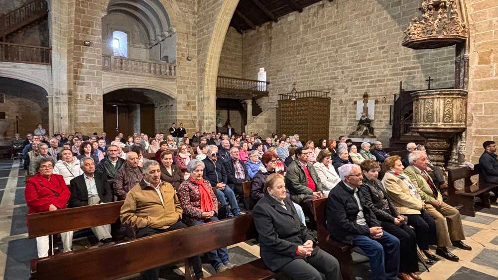 Jornada de fiesta y agradecimiento en Cantalpino