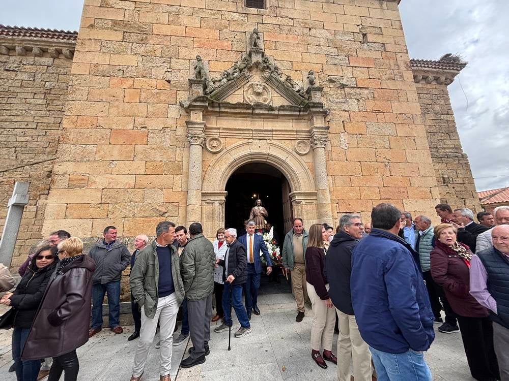 Jornada de fiesta y agradecimiento en Cantalpino