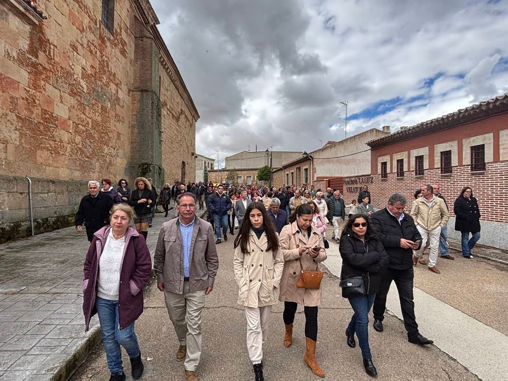 Jornada de fiesta y agradecimiento en Cantalpino