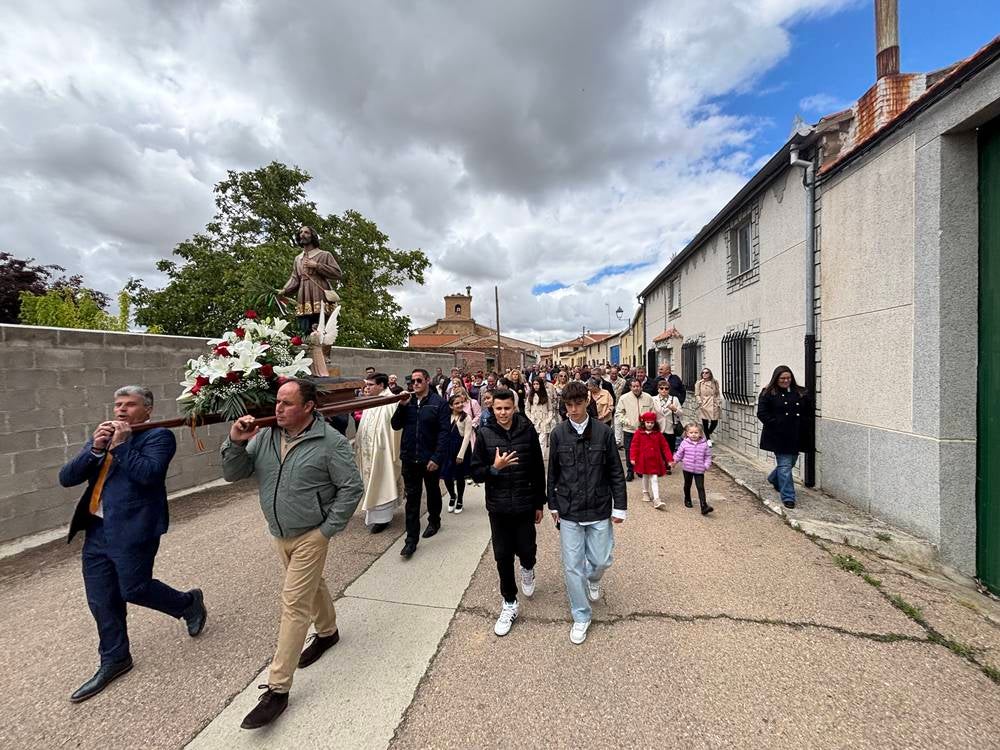 Jornada de fiesta y agradecimiento en Cantalpino