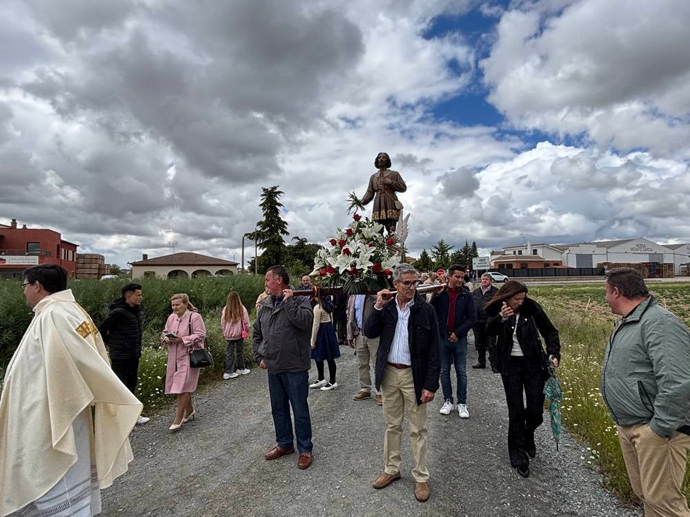 Jornada de fiesta y agradecimiento en Cantalpino