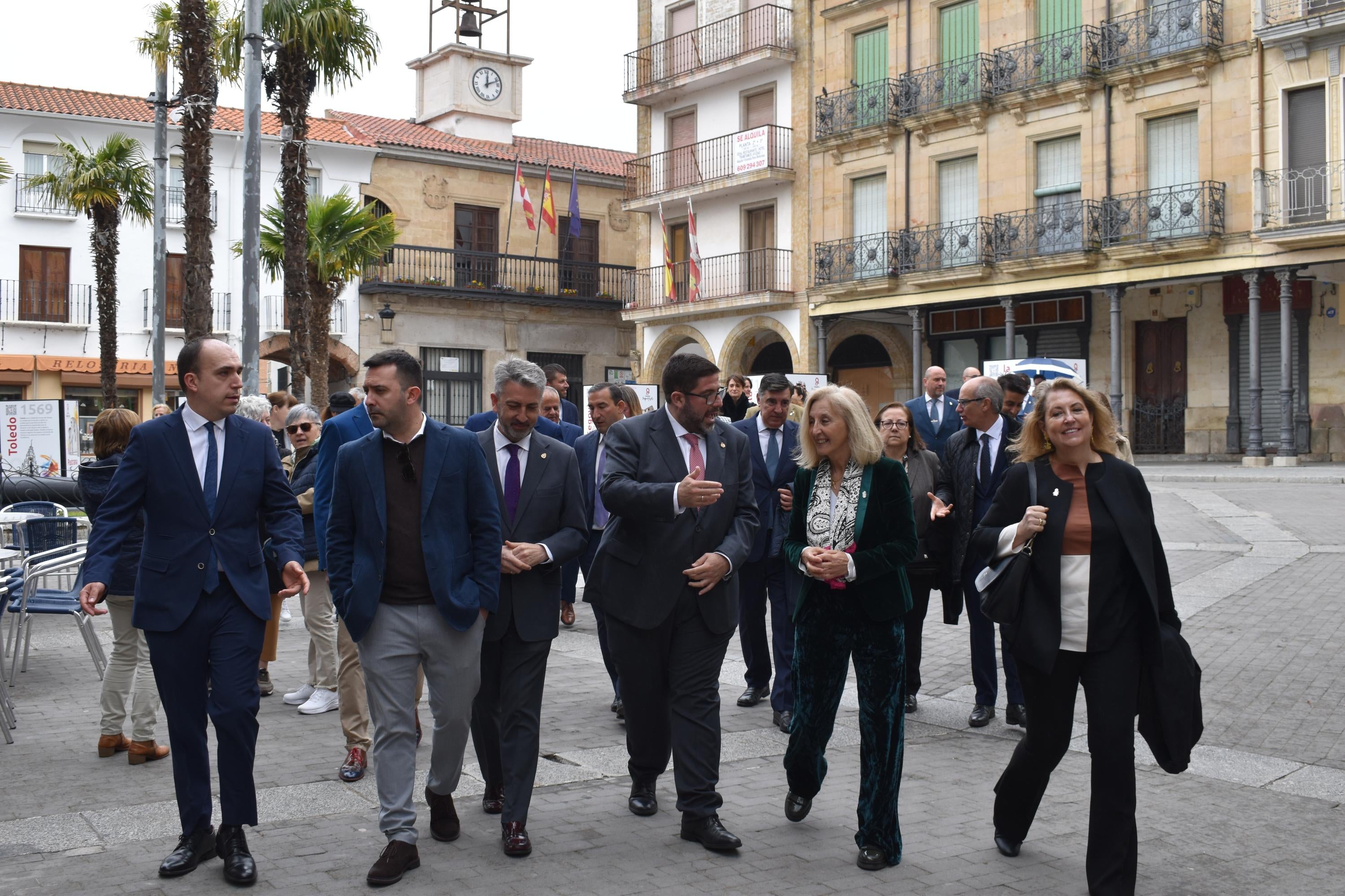 Las 14 ciudades de la Red Huellas de Teresa, unidas en torno a la veneración del cuerpo de la Santa