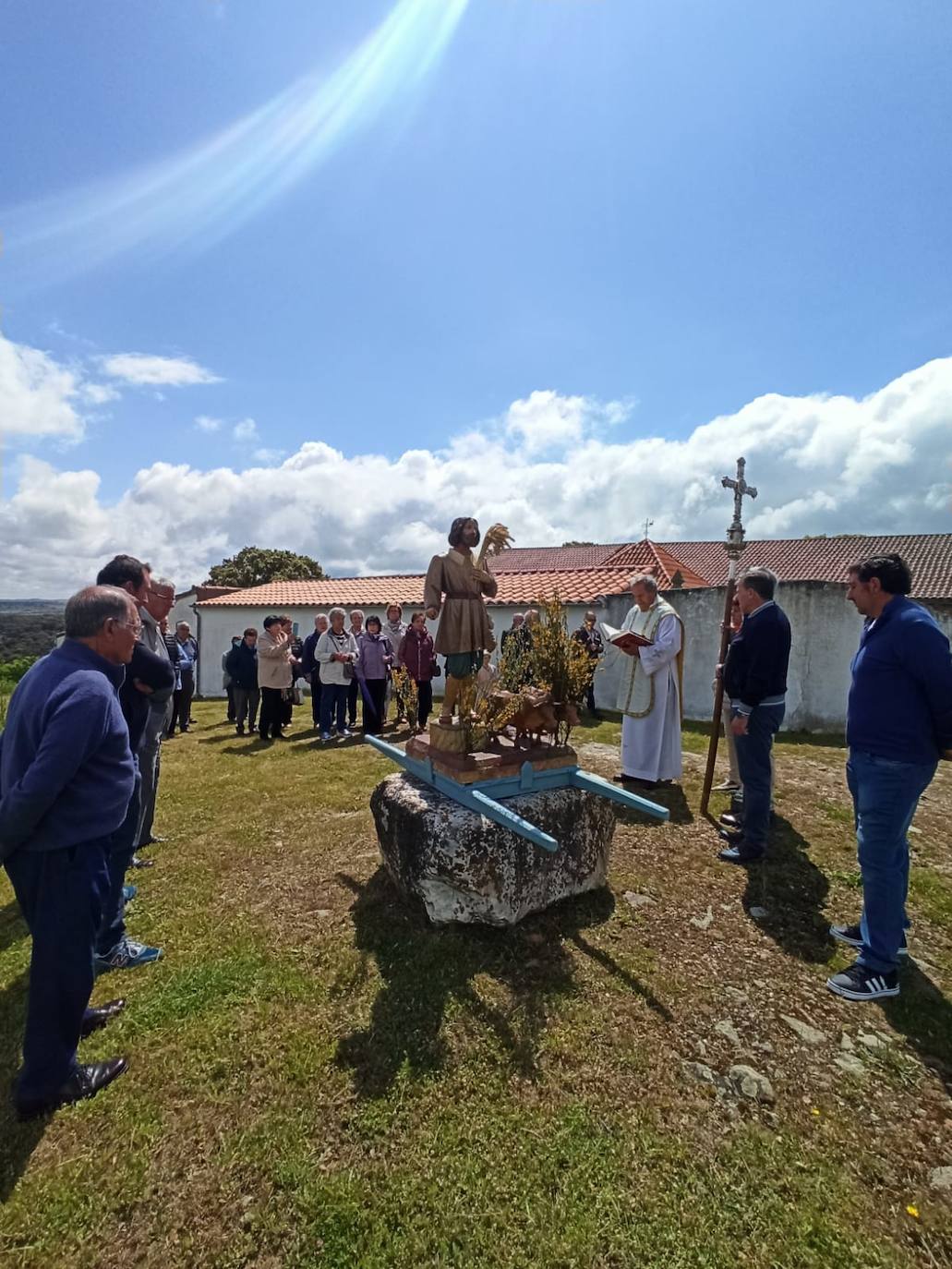 Berrocal de Salvatierra celebra la festividad de San Isidro
