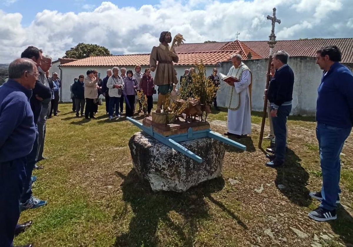 Berrocal de Salvatierra celebra la festividad de San Isidro