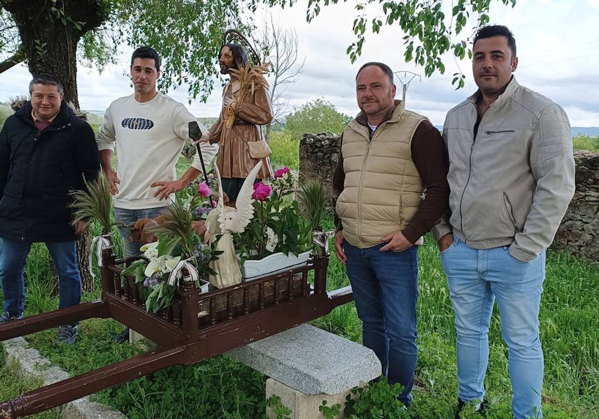 Bendiciones de campos y aguas por San Isidro