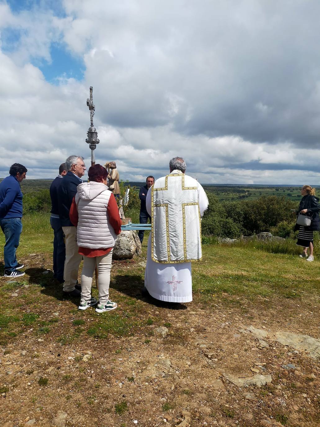 Berrocal de Salvatierra celebra la festividad de San Isidro
