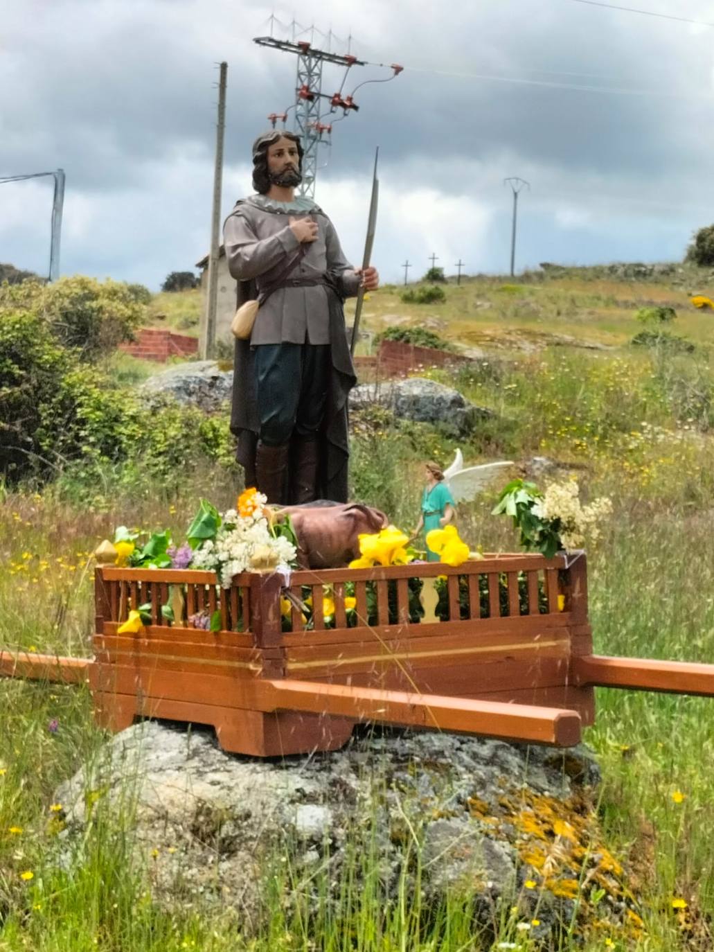 15 de mayo, cita con San Isidro en Puente del Congosto