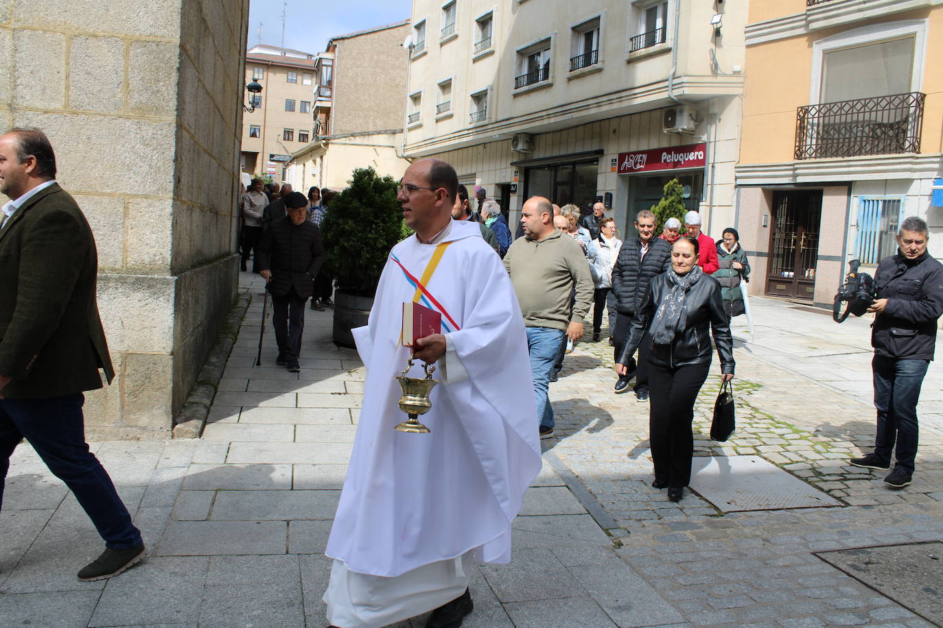 Guijuelo no falta a su cita con San Isidro y la bendición de campos