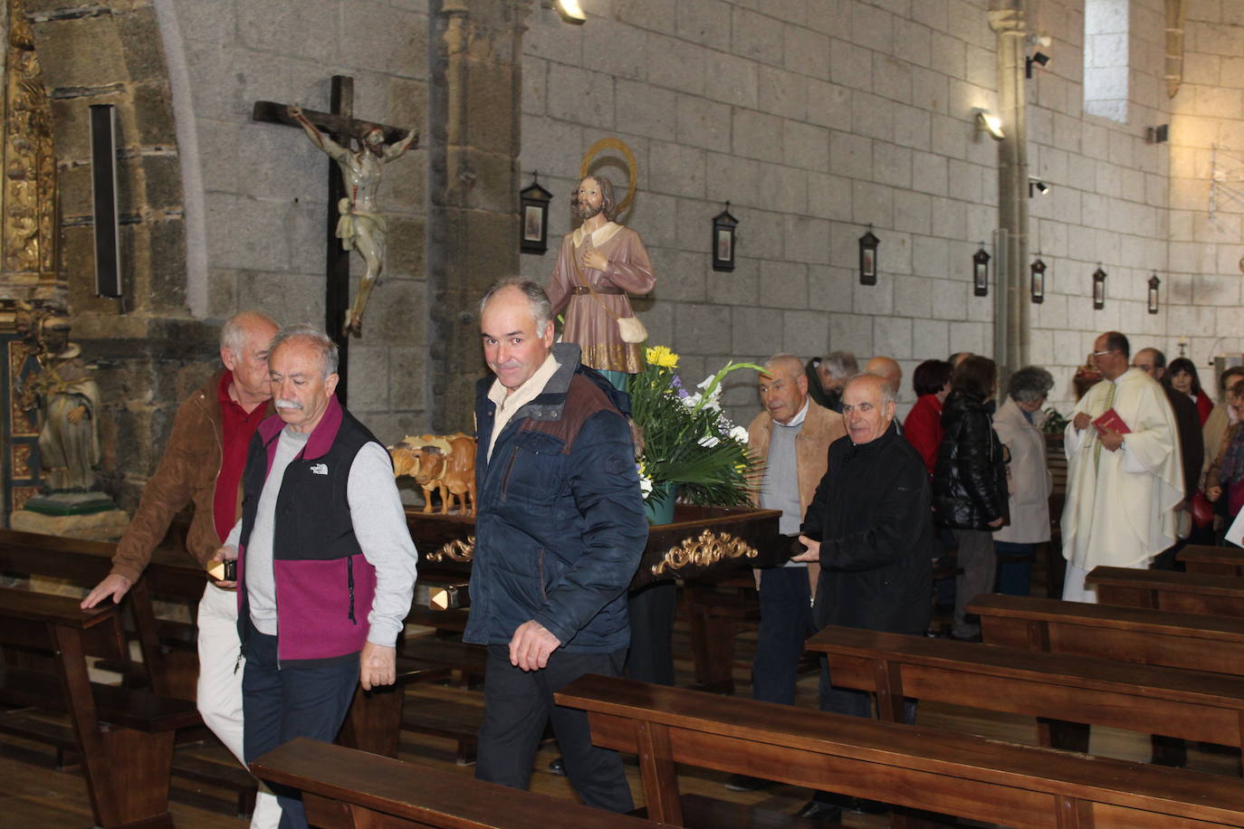 Día de fiesta en Cespedosa de Tormes para honrar a San Isidro