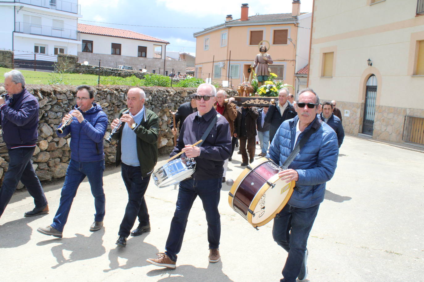 Día de fiesta en Cespedosa de Tormes para honrar a San Isidro
